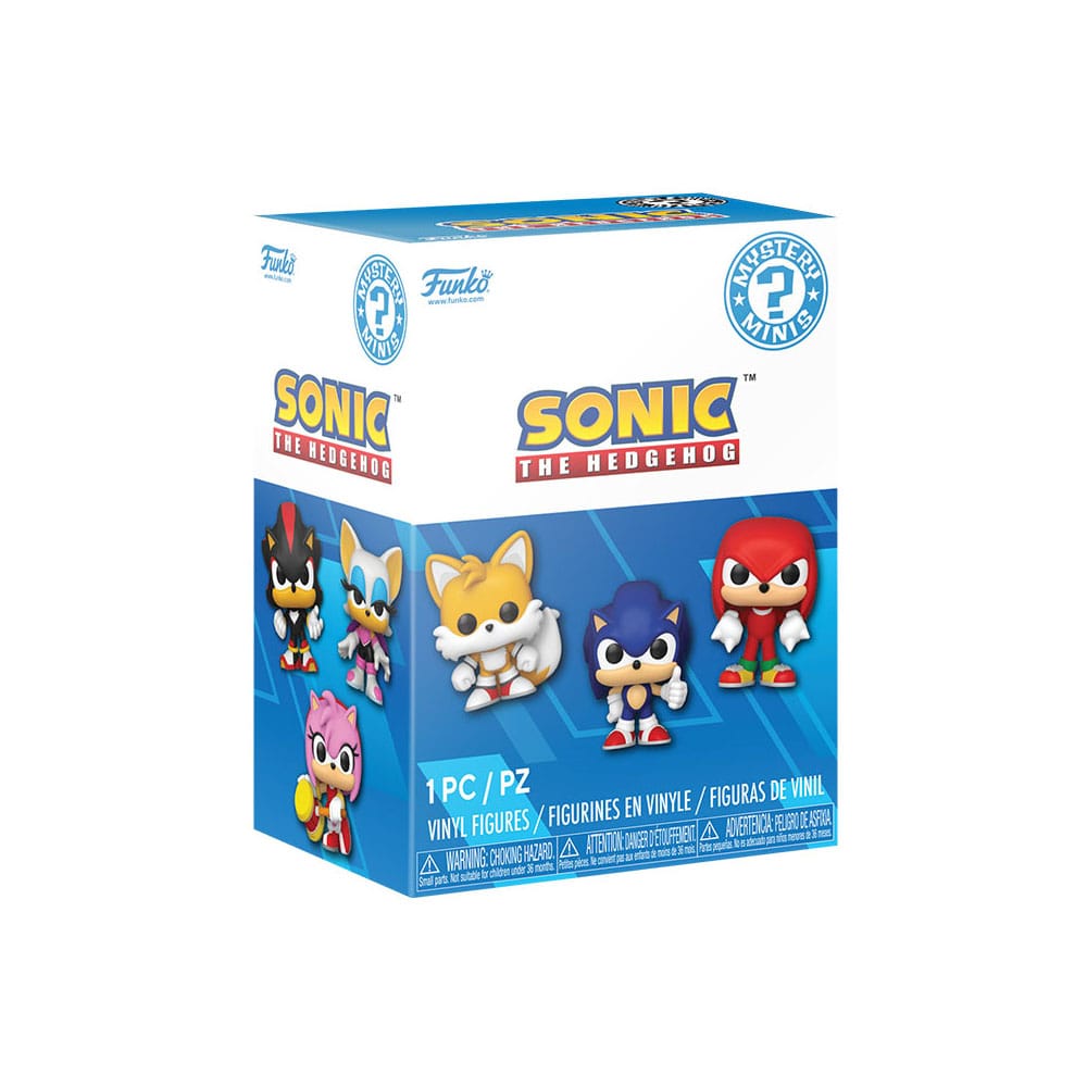 Sonic - The Hedgehog Mini Figures PDQ 5 cm Display (12) Funko POP