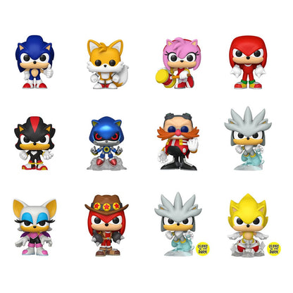 Sonic - The Hedgehog Mini Figures PDQ 5 cm Display (12) Funko POP