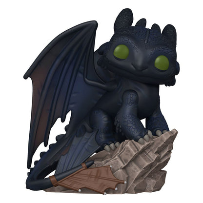 How to Train Your Dragon LAM POP! Deluxe Vinyl Figure Toothless 16 cm Funko POP