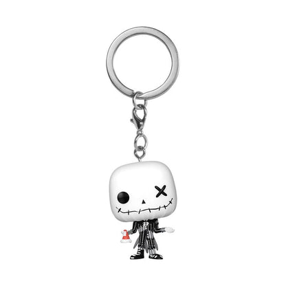 Nightmare before Christmas POP! Vinyl Keychains 4 cm Patchwork - Jack Display (12)