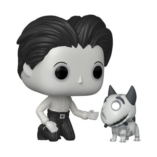 Frankenweenie POP&Buddy! Movies Vinyl Figures F w/V 9 cm Funko POP POP! Figures