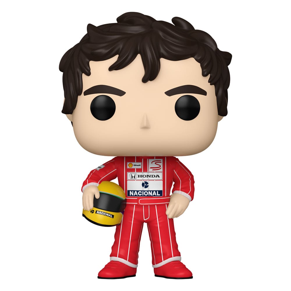 Formular 1 POP! Racing Vinyl Figure McLaren - Ayrton Senna 9 cm Funko POP