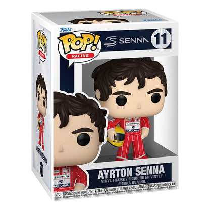 Formular 1 POP! Racing Vinyl Figure McLaren - Ayrton Senna 9 cm Funko POP