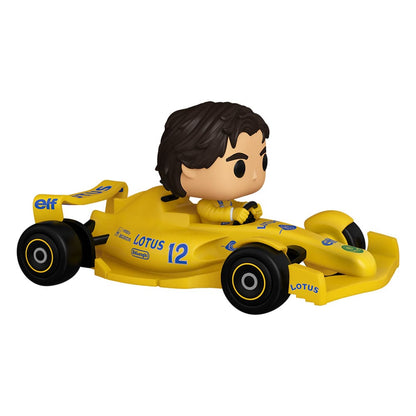 Formula 1 POP! Rides Deluxe Vinyl McLaren- Ayrton Senna 9 cm Funko POP