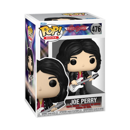 Aerosmith POP! Rocks Vinyl Figure Joe Perry 9 cm Funko POP