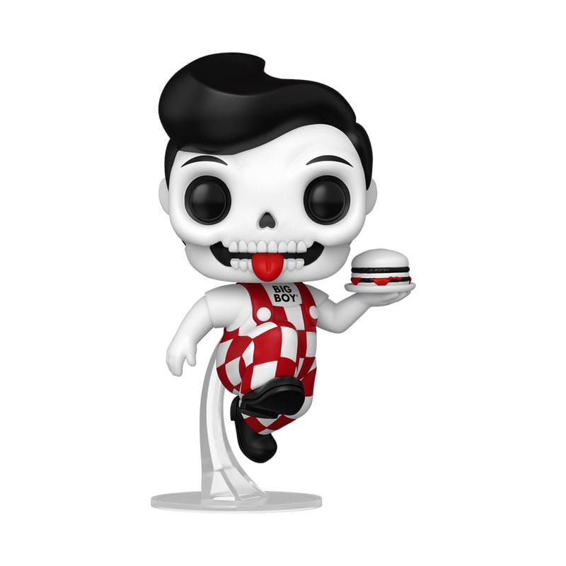 Bob's Big Boy POP! Ad Icons Vinyl Figure Skull Bob 9 cm Funko POP