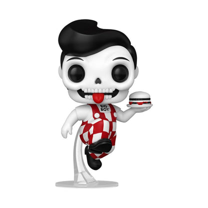 Bob's Big Boy POP! Ad Icons Vinyl Figure Skull Bob 9 cm Funko POP