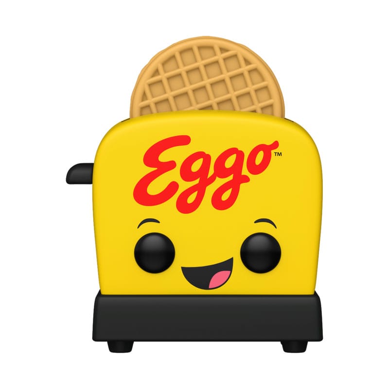 Kellogg's POP! Ad Icons Vinyl Figure Eggo w/ Toaster 9 cm Funko POP