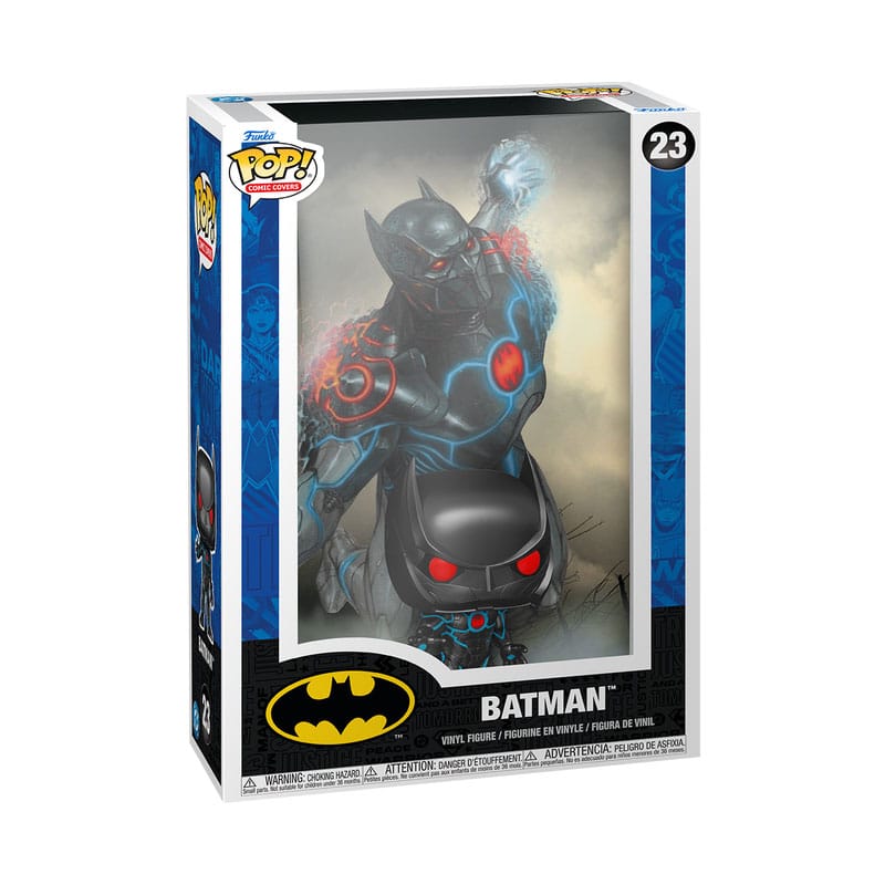 DC Comics POP! Comic Cover Vinyl Figure Batman MM 9 cm Funko POP