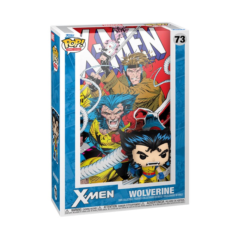 Marvel POP! Comic Cover Vinyl Figure X-Men #4 9 cm Funko POP