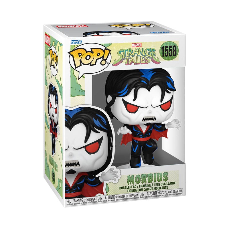 Strange Tales POP! Marvel Vinyl Figure Morbius 9 cm Funko POP