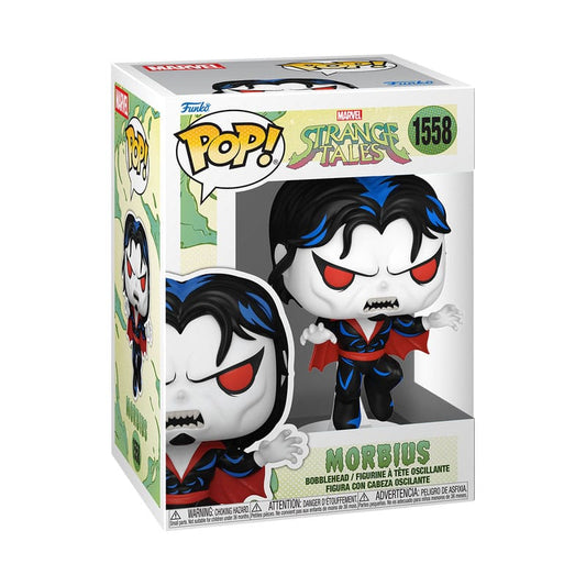 Strange Tales POP! Marvel Vinyl Figure Morbius 9 cm Funko POP