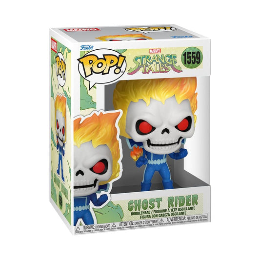 Strange Tales POP! Marvel Vinyl Figure Ghost Rider 9 cm Funko POP