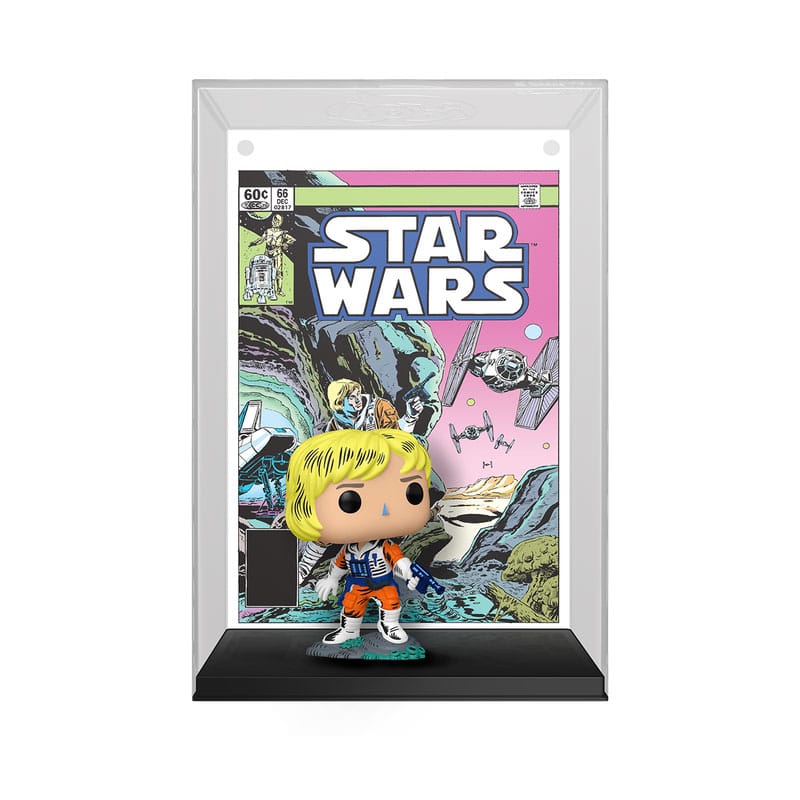 Star Wars POP! Comic Cover Vinyl Figure Luke Skywalker 9 cm Funko POP