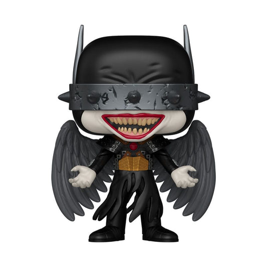 DC Dark Multiverse POP! Heroes Vinyl Figures Batman Who Laughs 9 cm Funko POP