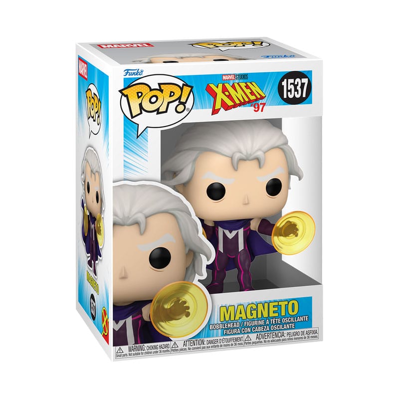 X-Men '97 POP! Marvel Vinyl Figure Magneto 9 cm Funko POP