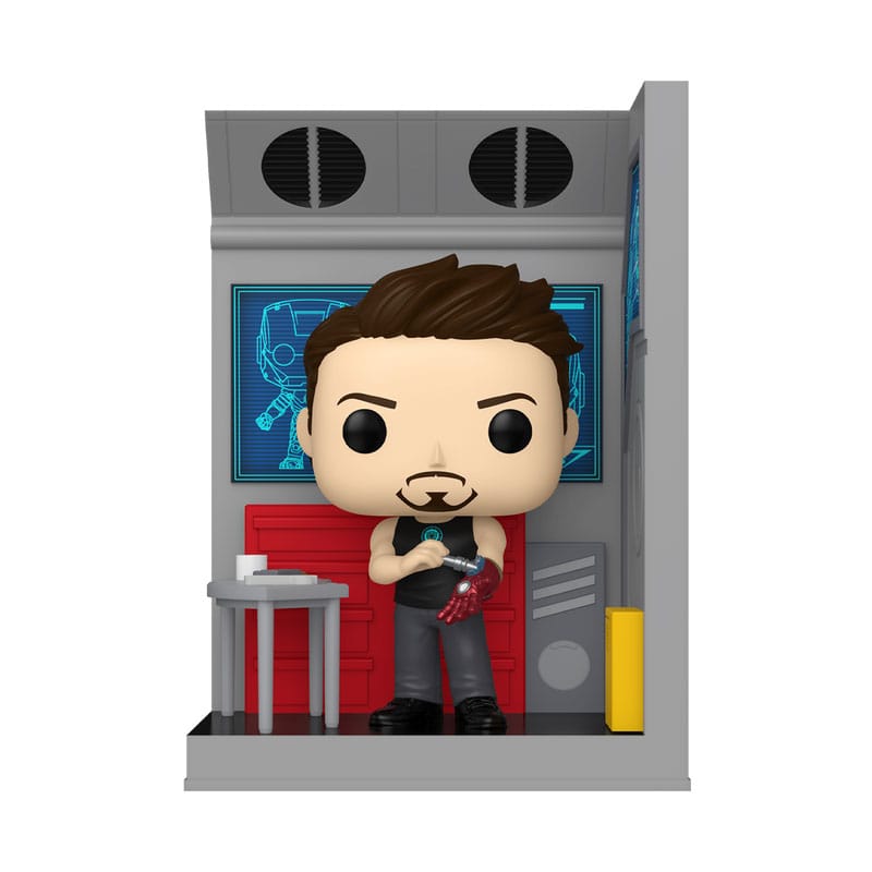 Marvel POP! Nooks Vinyl Figure Tony's Garage 9 cm Funko POP