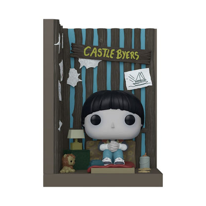 Stranger Things POP! Nooks Vinyl Figure Will UD 9 cm Funko POP