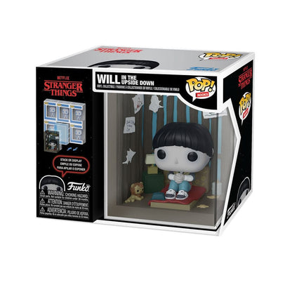 Stranger Things POP! Nooks Vinyl Figure Will UD 9 cm Funko POP