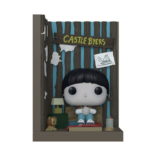Stranger Things POP! Nooks Vinyl Figure Will UD 9 cm Funko POP