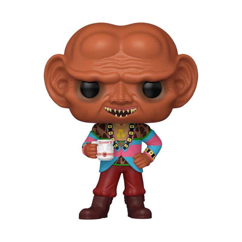 Star Trek POP! TV Vinyl Figure Quark 9 cm Funko POP