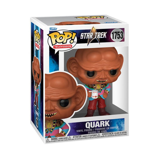 Star Trek POP! TV Vinyl Figure Quark 9 cm Funko POP