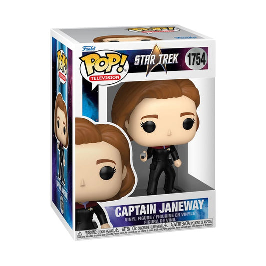 Star Trek POP! TV Vinyl Figure Capt. Janeway 9 cm Funko POP