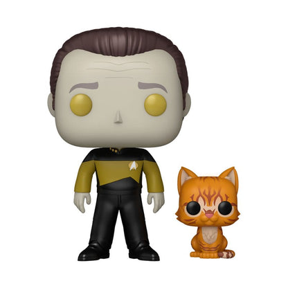 Star Trek POP!&Buddy TV Vinyl Figure STNXTGen- Data w/spot 9 cm Funko POP