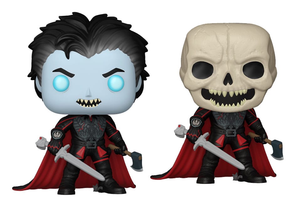 Sleepy Hollow POP! TV Vinyl Figures Headless Horseman w/ Chase 9 cm Assortment (6) Funko POP