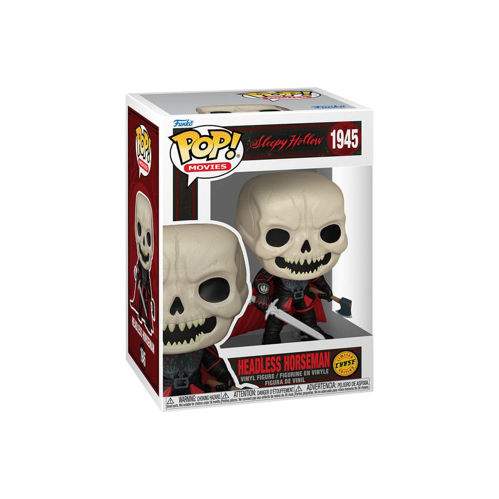 Sleepy Hollow POP! TV Vinyl Figures Headless Horseman w/ Chase 9 cm Assortment (6) Funko POP
