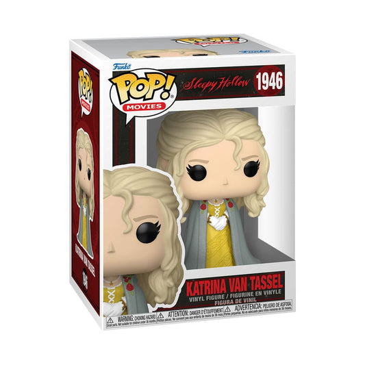 Sleepy Hollow POP! Movies Vinyl Figure Katrina Van Tassel 9 cm Funko POP