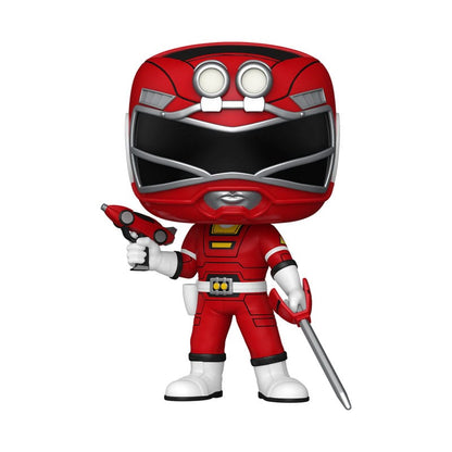 Power Rangers Generations (Tommy) POP! Movies Vinyl Figures Turbo - Red Ranger 9 cm Funko POP