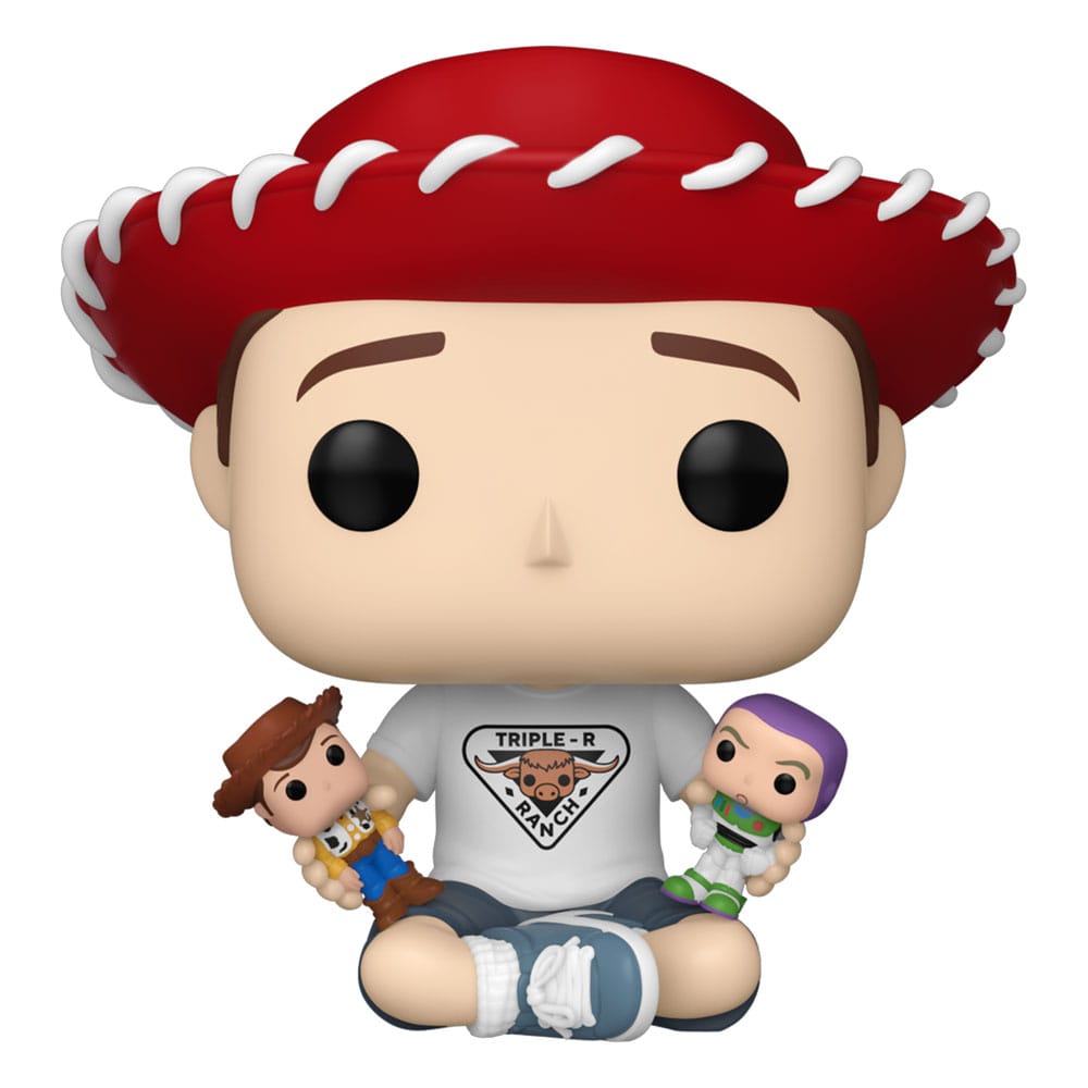Toy Story POP! Disney Vinyl Figures Andy (30th Anniversary) 9 cm Funko POP - PRESALE Funko POP POP! Figures