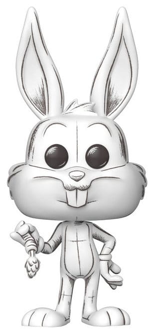 Looney Tunes POP! Animation Vinyl Figure Bugs 9 cm