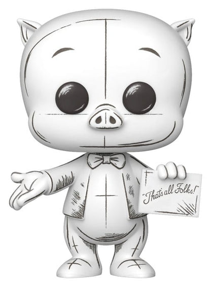 Looney Tunes POP! Animation Vinyl Figure Porky Pig? 9 cm