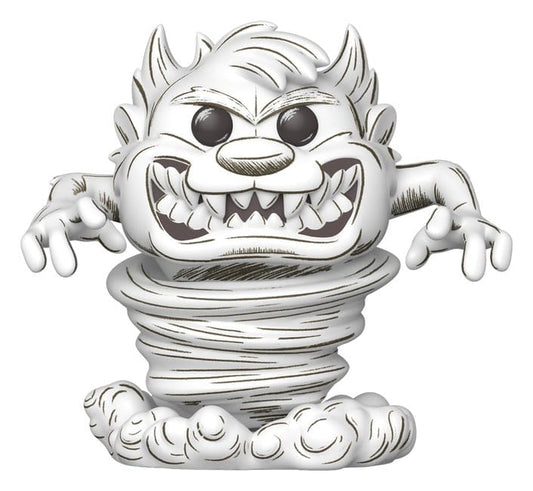 Looney Tunes POP! Animation Vinyl Figure Taz 9 cm