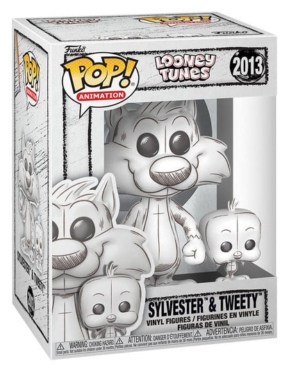 Looney Tunes POP!&Buddy Animation Vinyl Figure Sylvester&Tweety 9 cm