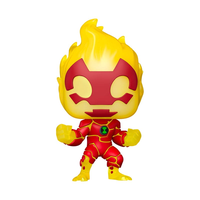 Ben 10 POP! TV Vinyl Figures Heatblast 9 cm Funko POP