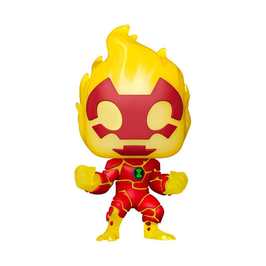 Ben 10 POP! TV Vinyl Figures Heatblast 9 cm Funko POP