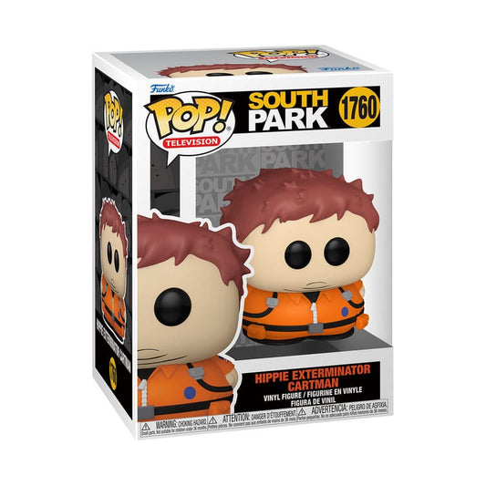 South Park POP! TV Vinyl Figure Hippie Exterminator Cartman 9 cm Funko POP