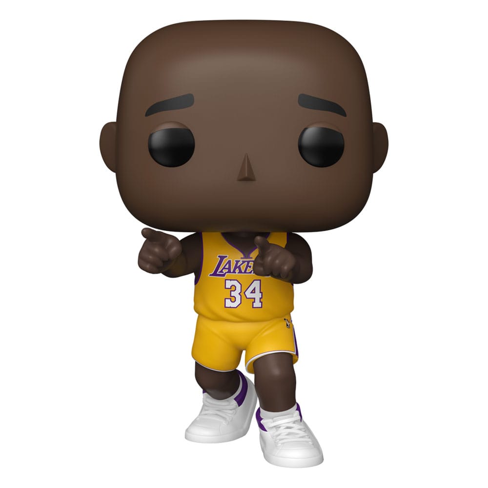 NBA Legends POP! Sports Vinyl Figure Lakers- Shaq(’00 WCF Celebration) 9 cm Funko POP POP! Figures