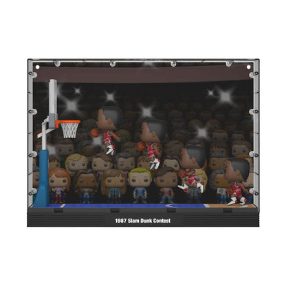 NBA POP Moments Deluxe Vinyl Figures Bulls-MJ('87 Dunk Contest) 9 cm Funko POP