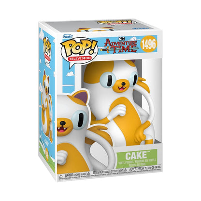 Adventure Time: Fionna and Cake POP! Movies Vinyl Figure Cake 9 cm Funko POP