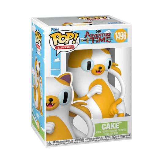 Adventure Time: Fionna and Cake POP! Movies Vinyl Figure Cake 9 cm Funko POP