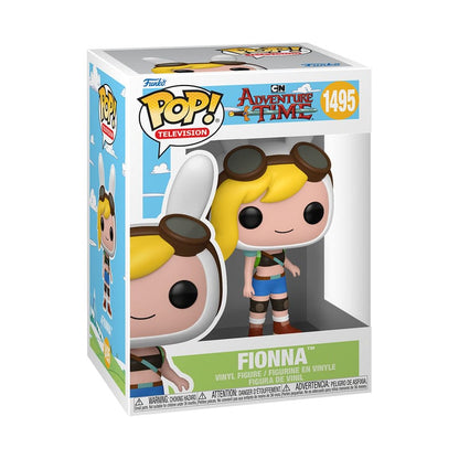 Adventure Time: Fionna and Cake POP! Movies Vinyl Figure Fionna 9 cm Funko POP