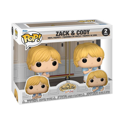 Suite Life of Zack & Cody POP! Television Vinyl Figures 2-Pack Zack & Cody 9 cm Funko POP