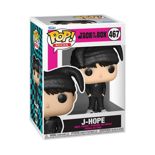 BTS Solo POP! Rocks Vinyl Figure J-Hope (More) 9 cm Funko POP