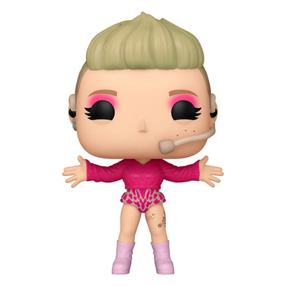 Pink POP! Rocks Vinyl Figure Trustfall Tour 9 cm Funko POP
