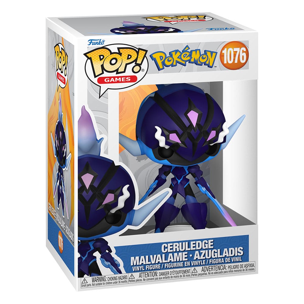Pokemon POP! Games Vinyl Figure Ceruledge 9 cm Funko POP