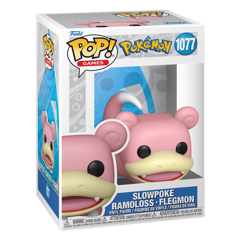 Pokemon POP! Games Vinyl Figure Slowpoke 9 cm Funko POP